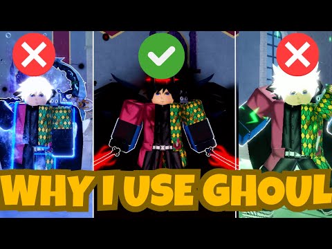 Why I Use GHOUL Instead of Every Other Race in Blox Fruits... (it's OP)