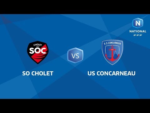 J9 : SO Cholet  - US Concarneau I National FFF 2018-2019