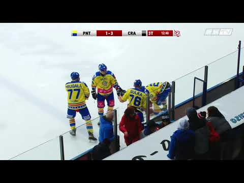 Tauron Podhale Nowy Targ - Comarch Cracovia 5:4 (k)