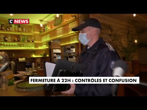 Coronavirus : la fermeture des bars à 22h suscite la confusion