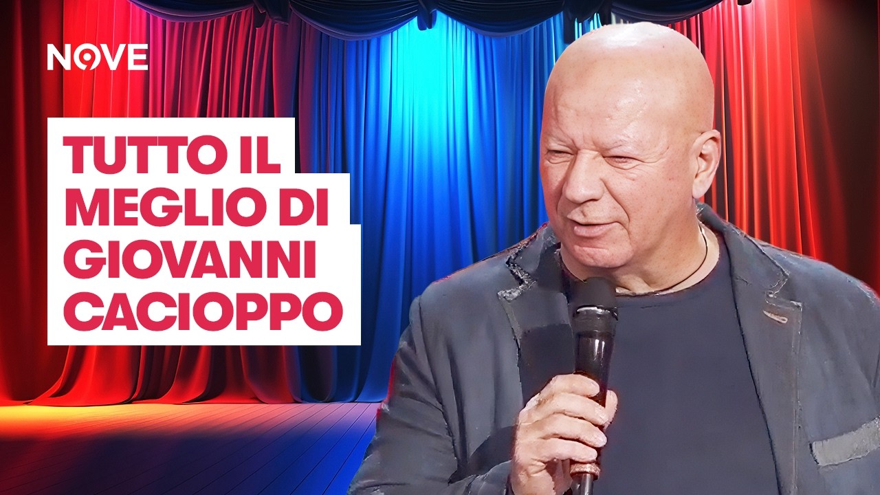 Tutto il meglio di GIOVANNI CACIOPPO 💥 | 100% NOVE
