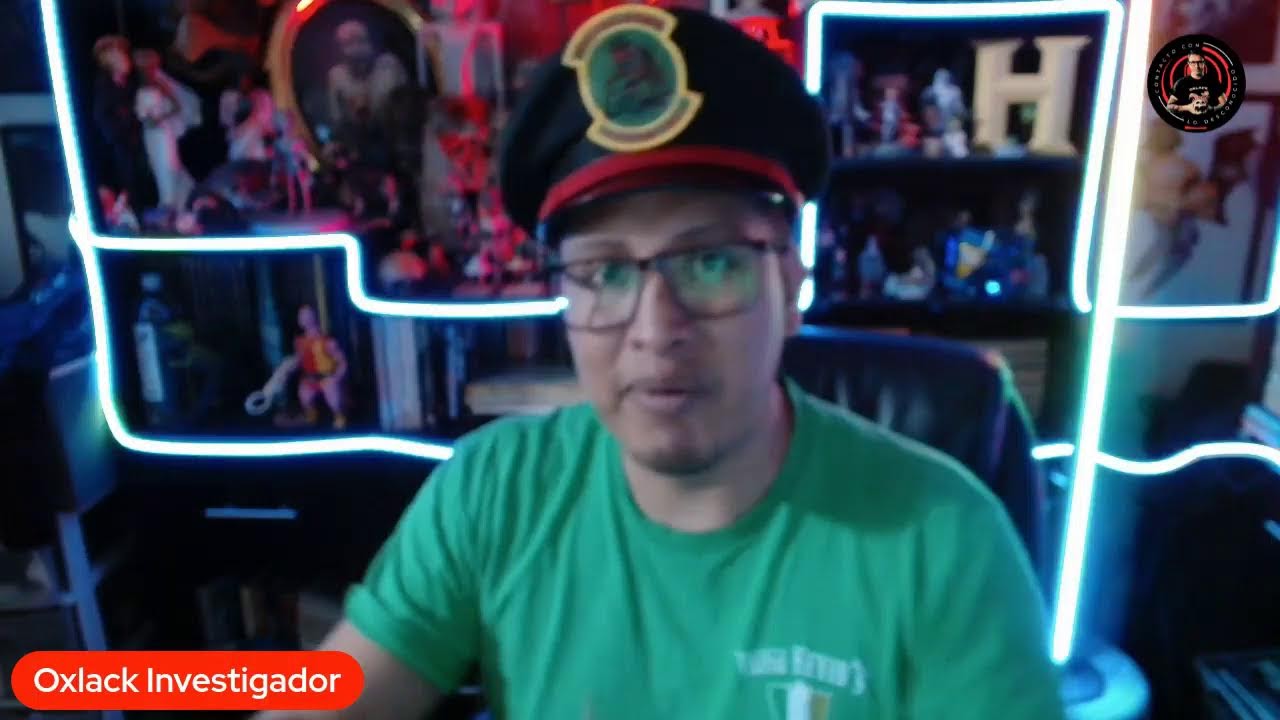 HISTORIAS DE ENCUENTROS CON MONSTRUOS / Oxlack Investigador