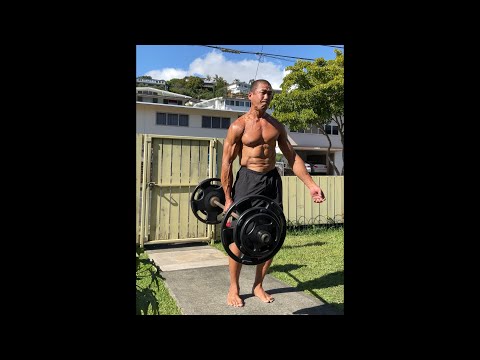 Day 326 FitPro Hawaii Workout-Single Arm Suitcase Dead Lift (50-190 lbs.)-April 9, 2021, 3:26 pm