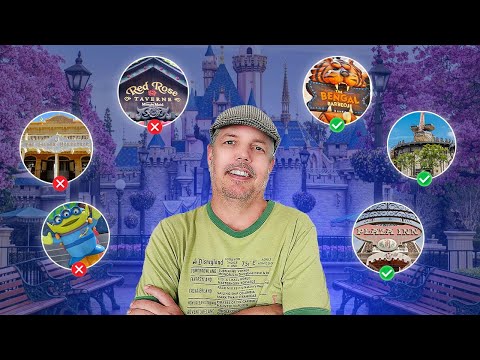 Ultimate 2024 Guide to dining at Disneyland! (Best Value Locations!)