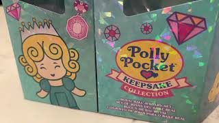 Polly Pocket Toys Opening New for 2022! Exclusive Amazon Set | Polly Pocket Keepsake Collection