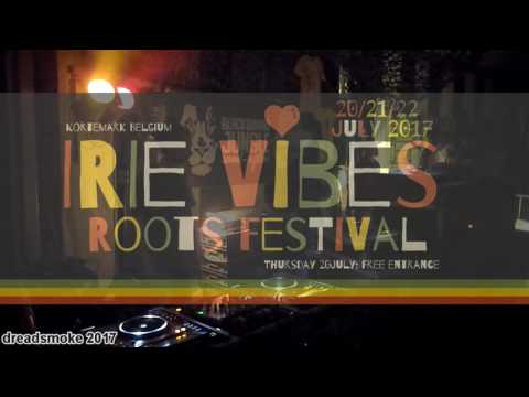 BLACKBOARD JUNGLE ft mc oliva - Stepping Ina King David Style 'pt4 @ irie vibes festival (b) 210717