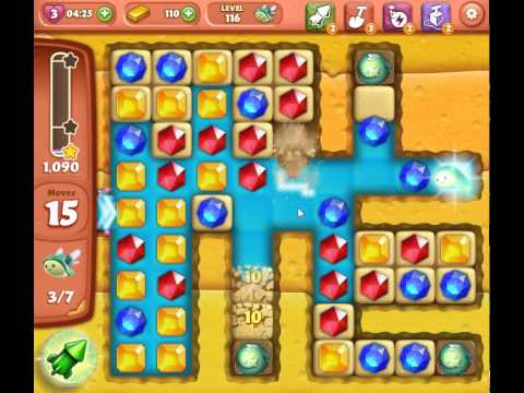 Diamond Digger Saga Level 116