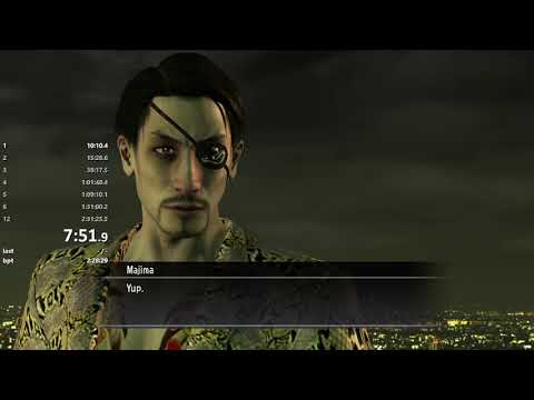 Yakuza 3 Speedrun - Any% - 2:26:46