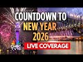 New Year 2026 LIVE New Zealand Australia Welcomes New Year New Year 2026 Celebrations N18G