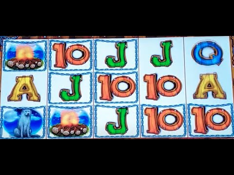 Hunters Dream 2 (Multi lotto) slot machine bonus HIGH LIMIT - BIG WIN!!!