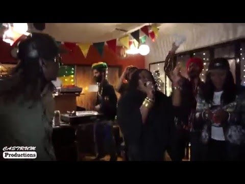 Ramon Judah, Antionette, Sis Karen and Ras Tom - DIVERSE COLLECTIVE 2ND ANNIVERSARY: 07/11/15