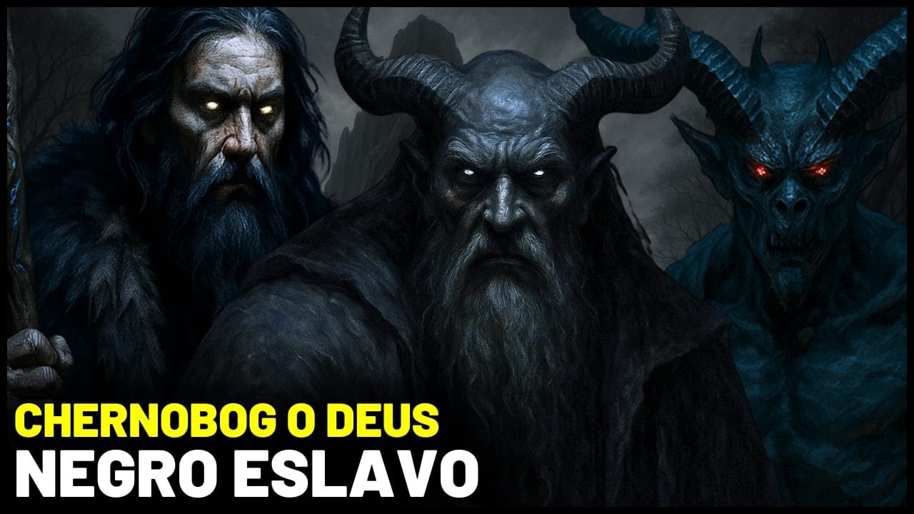 CHERNOBOG O DEUS NEGRO QUE GOVERNAVA AS TREVAS DA MITOLOGIA ESLAVA