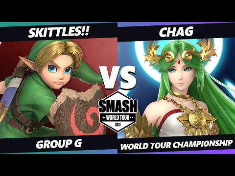 SWT Championship Group G - SKITTLES!! (Young Link) Vs. Chag (Palutena) SSBU Ultimate Tournament
