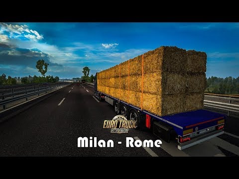 ETS 2 1.33 / Every road leads to Rome