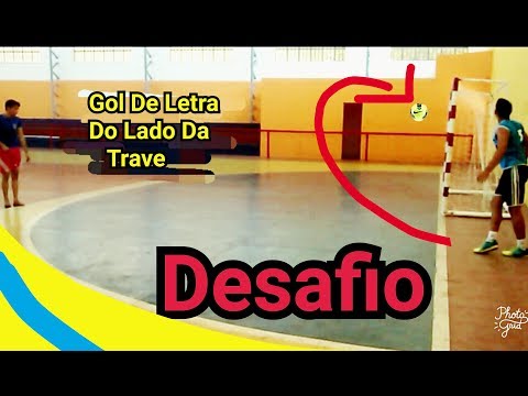 Desafio: Gol De Letra Do Lado Da Trave | Douglas Ft. Pedro Lucas |  Upanema RN