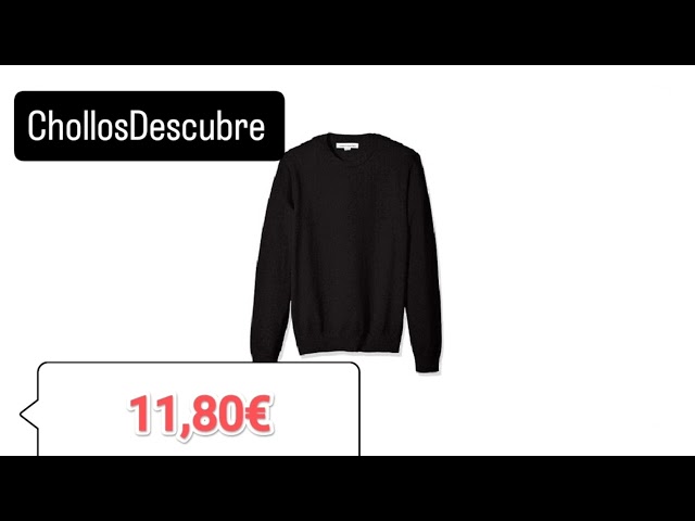 Vídeo relacionado con Amazon Essentials Suéter de Cuello en V para Hombre (Disponible en Tallas Grandes y Altas), Naranja, Talla M