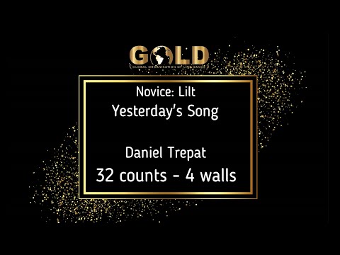 GOLD Classic Line Novice - Dance 3: Lilt (ECS) "Yesterday's Song" - Tutorial without music
