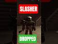 SLASHER JUST DROPPED In Forsaken Forsaken Roblox Shorts