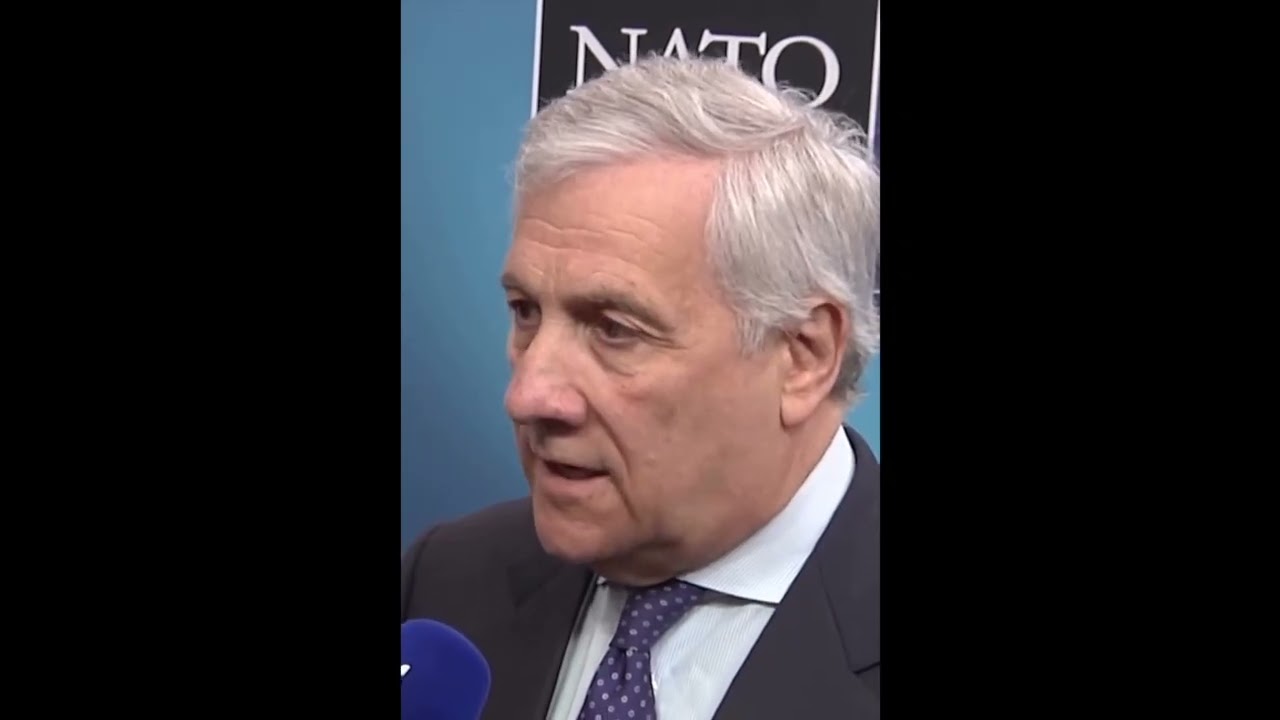 TAJANI: "BRUXELLES CONCEDA SULL'ENERGIA LA STESSA FLESSIBILITÀ PREVISTA PER LE SPESE DI DIFESA"