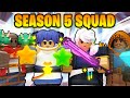 We Combined ALL Season 5 Kits... (Roblox Bedwars)