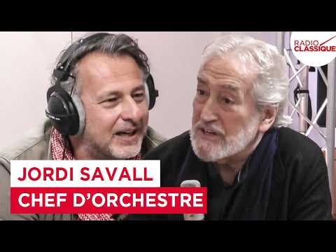 Jordi Savall, chef d’orchestre: "Toute l’histoire de la musique est un grand oubli"