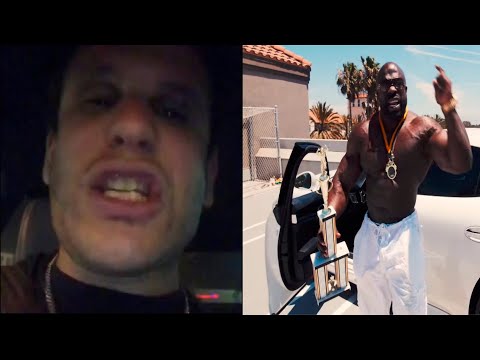 Jason Genova Challenges Kali Muscle to a Rap Battle | The Delray Misfits