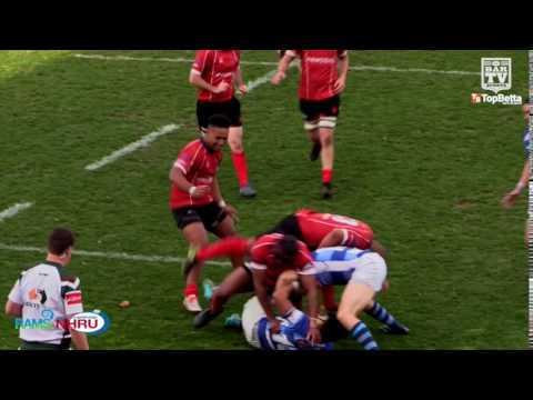 Big Hit - Wanderers v Waratah (Premier 1 Minor Semi Final)