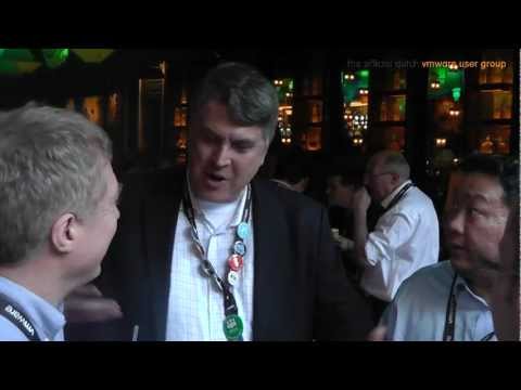 VMworld 2011 - vExpert CTO party