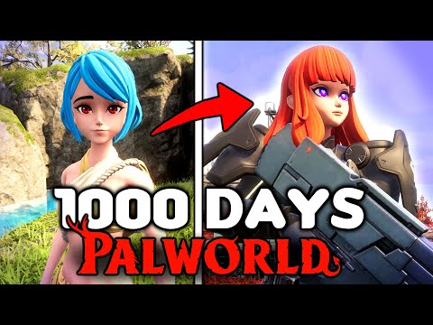 I Spent 1000 Days in Palworld... Here's The Story [FULL MOVIE]