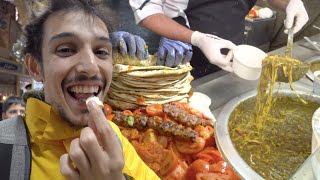 İRAN'nın EFSANE sokak yemeklerini deniyorum - 1 Kilo Safran 1000 Dolar