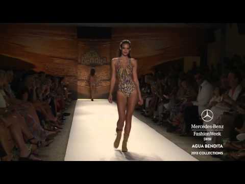 AGUA BENDITA - MERCEDES-BENZ FASHION WEEK SWIM 2013
