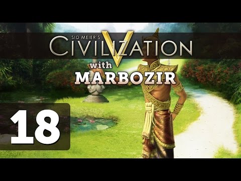 Civilization 5: Deity Let's Play as Siam - Part 18
