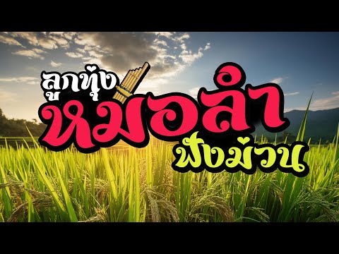 ลูกทุ่งหมอลำฟังม่วน รวมเพลงหมอลำฟังม่วนๆ