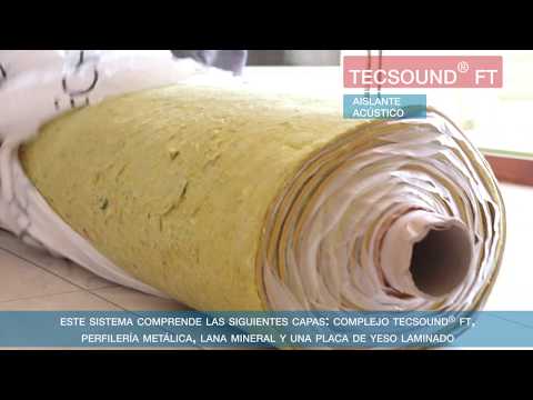 MEJORA AISLAMIENTO ACUSTICO DIVISORIAS PLACA DE YESO LAMINADO - TECSOUND SY  GEO - Soprema