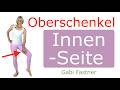 20 Min Oberschenkel Innenseite Straffen Trainieren Schöne Geformte Beine Ohne Geräte