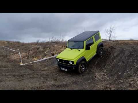 2019 Suzuki Jimny: off-road driving
