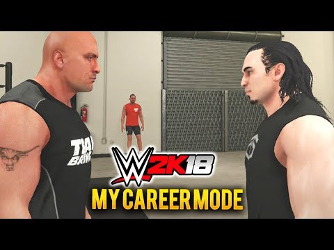 WWE 2K18 My Career Mode - Ep. 1 - THE ROAD TO WRESTLEMANIA!! ( WWE 2K18 My Career Mode Part 1 )