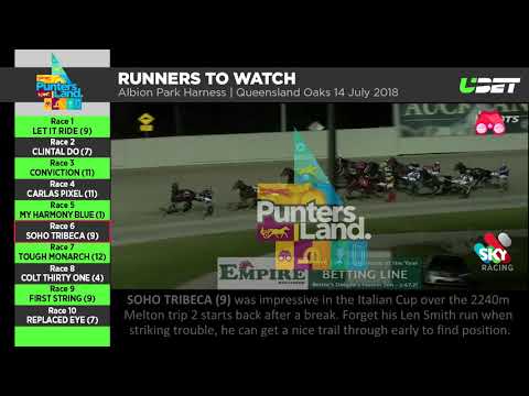 Runners To Watch Albion Park 14 July 2018