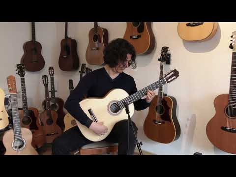 Antonio de Torres 1864 “La Suprema” FE 19 cypress by Juan Fernandez Utrera - amazing sounding classical guitar - check description + video! imagen 13