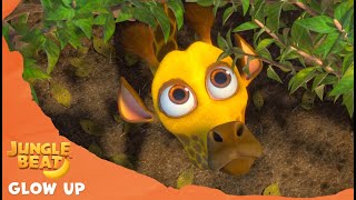 Giraffe's Glow Up - Jungle Beat: Munki and Trunk | Kids Animation 2021
