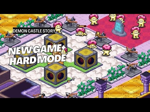 Demon Castle Story | 5 Star in 5th Year | New game+ Hard mode - YouTube