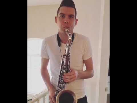 Playing Delta City Blues by Michael Brecker!