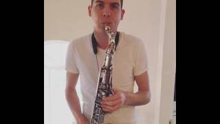 Playing Delta City Blues by Michael Brecker!