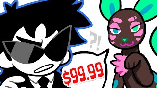 I REDESIGNED my OLD ADOPTS (and selling tutorial)
