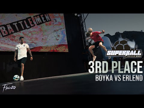 Boyka vs Erlend - Third Place Battle | Super Ball 2023