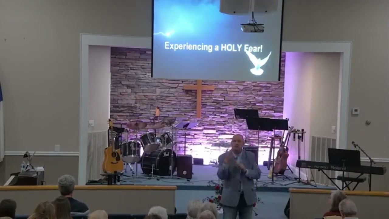 Experiencing a HOLY FEAR!
