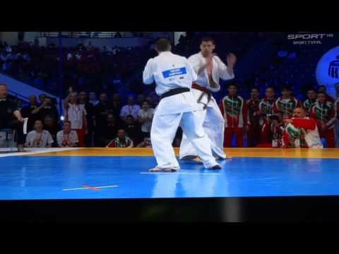 Valeri Dimitrov vs Maciek Mazur  - Mistrzostwa Eur