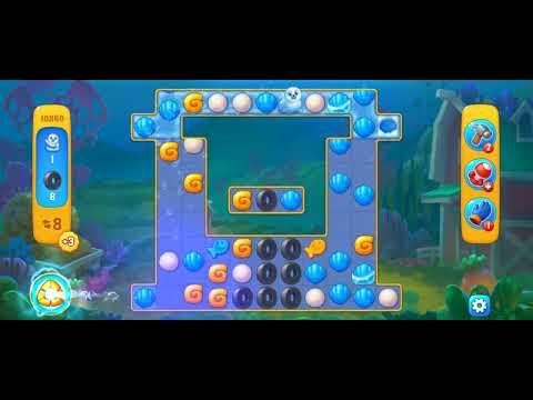 Fishdom Easy Level 10860 (with ingame boosters) @choraelmin