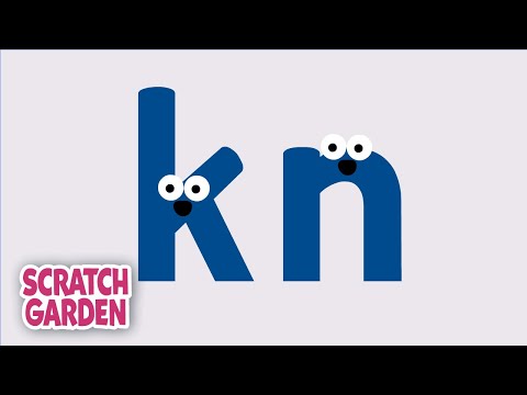 The KN Sound | Phonics Video | Scratch Garden