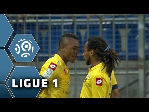 Goal Jordan AYEW (15') - FC Sochaux-Montbéliard-Toulouse FC (2-0) - 12/04/14 - (FCSM-TFC)